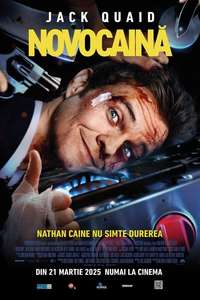 Novocaine - Posters