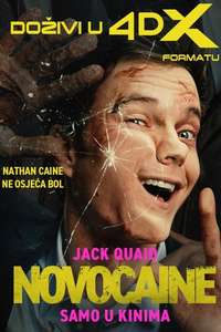 Novocaine - Posters