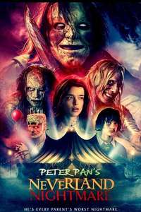 Peter Pan's Neverland Nightmare - Posters
