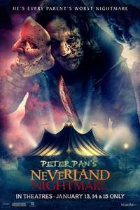 Peter Pan's Neverland Nightmare - Posters