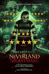 Peter Pan's Neverland Nightmare - Posters