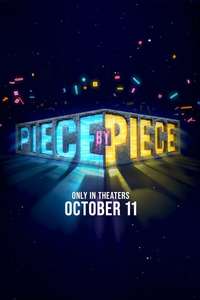 Piece by Piece - Posters
