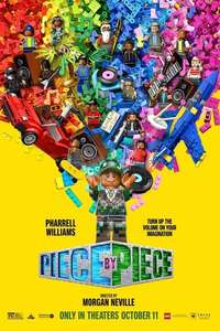 Piece by Piece - Posters