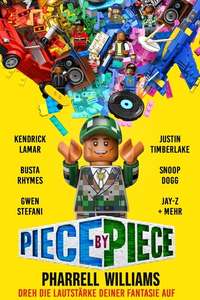 Piece by Piece - Posters