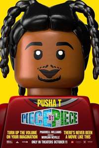 Piece by Piece - Posters