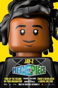 Piece by Piece - Posters