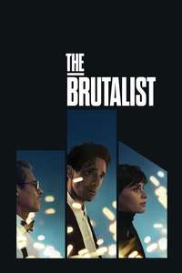 The Brutalist - Posters