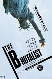 The Brutalist - Posters