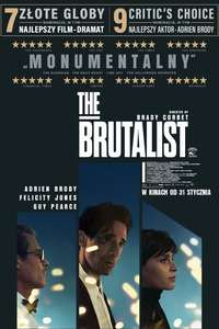 The Brutalist - Posters