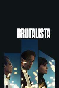 The Brutalist - Posters