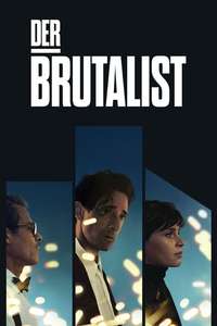 The Brutalist - Posters