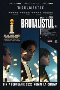 The Brutalist - Posters