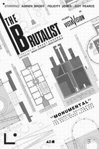The Brutalist - Posters