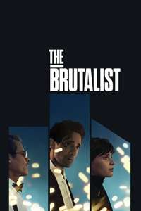 The Brutalist - Posters