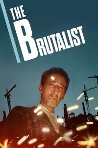 The Brutalist - Posters