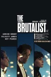 The Brutalist - Posters