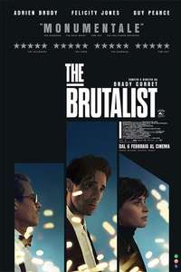The Brutalist - Posters