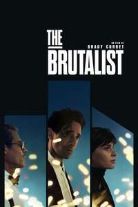 The Brutalist - Posters