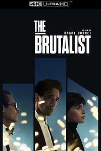 The Brutalist - Posters