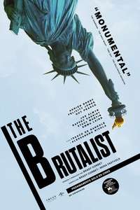 The Brutalist - Posters