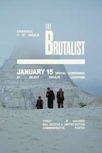 The Brutalist - Posters