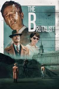 The Brutalist - Posters