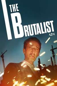 The Brutalist - Posters