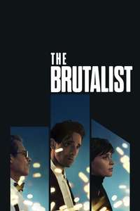 The Brutalist - Posters