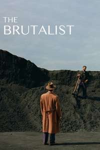 The Brutalist - Posters