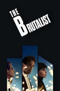 The Brutalist - Posters
