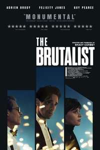 The Brutalist - Posters