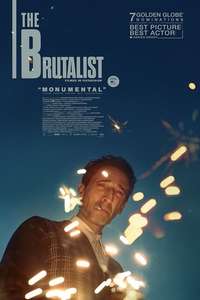 The Brutalist - Posters