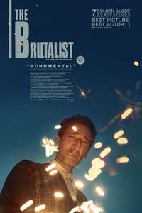 The Brutalist - Posters