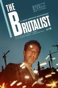The Brutalist - Posters