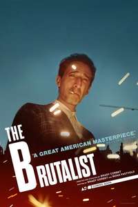 The Brutalist - Posters