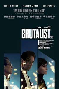 The Brutalist - Posters