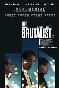 The Brutalist - Posters