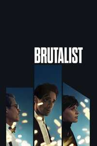 The Brutalist - Posters