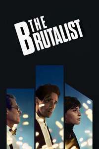 The Brutalist - Posters