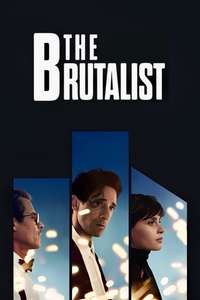 The Brutalist - Posters