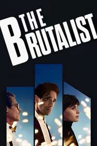 The Brutalist - Posters