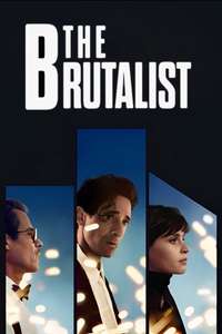 The Brutalist - Posters