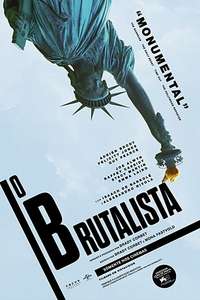 The Brutalist - Posters