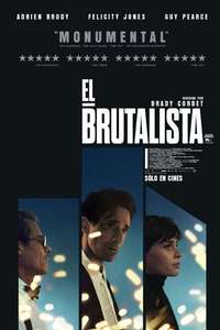 The Brutalist - Posters