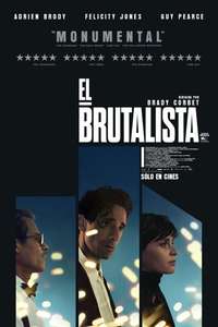 The Brutalist - Posters