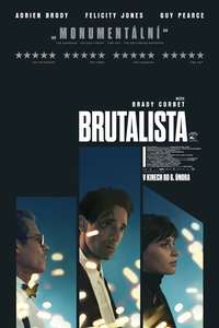 The Brutalist - Posters