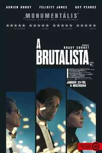 The Brutalist - Posters