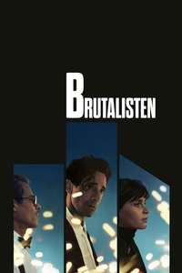 The Brutalist - Posters
