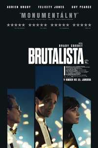 The Brutalist - Posters