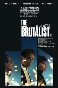 The Brutalist - Posters